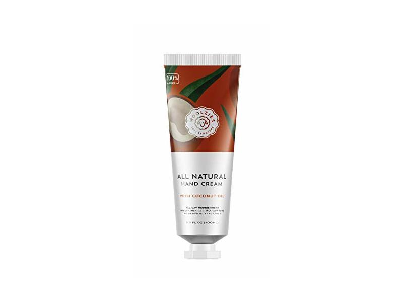 Woolzies All Natural Hand Cream, Coconut Oil, 3.3 fl oz