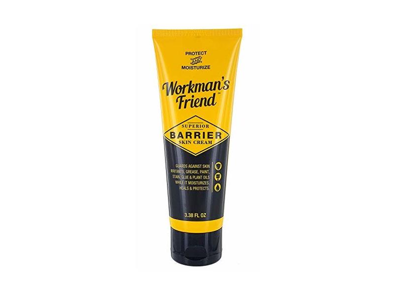 Workman's Friend Barrier Working Hand Cream, 3.38 oz