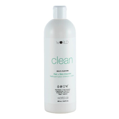 Clean Multi-Purpose Hair & Skin Cleanser
