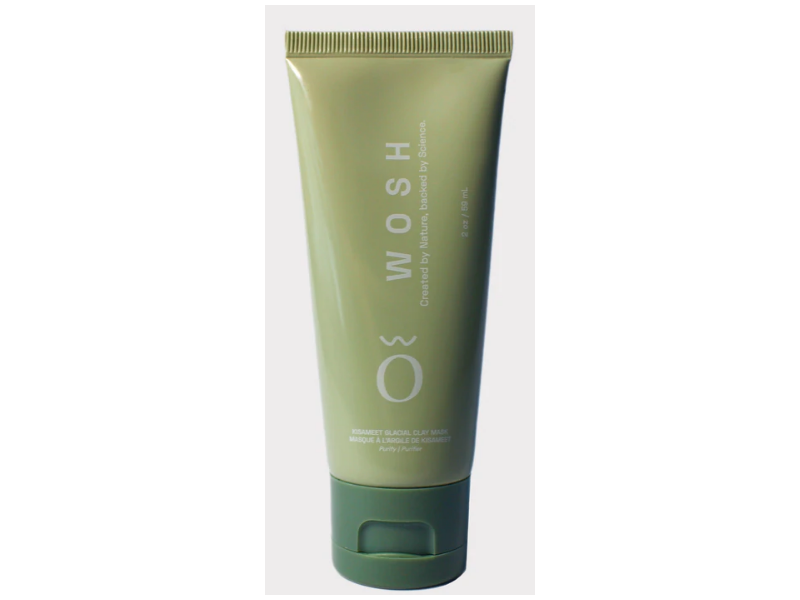 Wosh Kisameet Glacial Clay Mask, 2 oz/59 mL