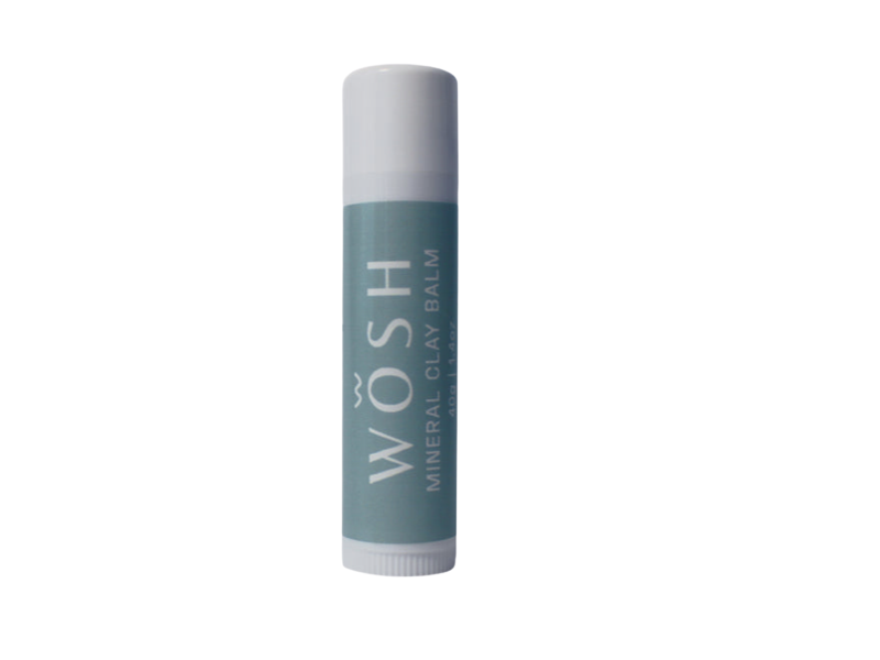 Wosh Lip Balm, 0.2 oz/4.5 g