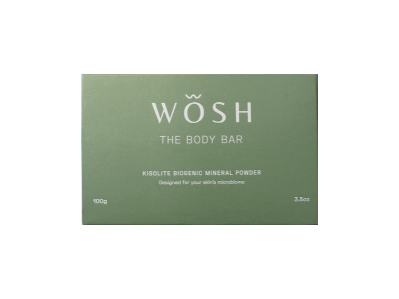Wosh The Body Bar, 3.5 oz/100 g