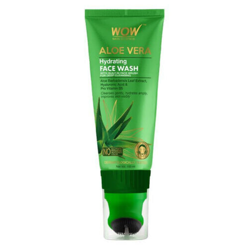 Aloe Vera Gentle Face Wash Gel