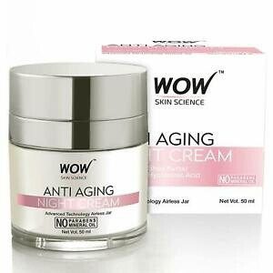 Anti Aging No Parabens & Mineral Oil Night Cream