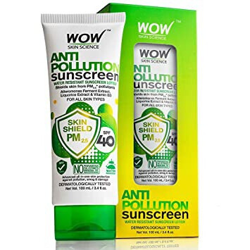 Anti Pollution Sunscreen Lotion SPF 40