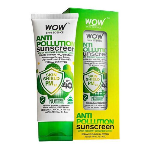 Anti Pollution Sunscreen