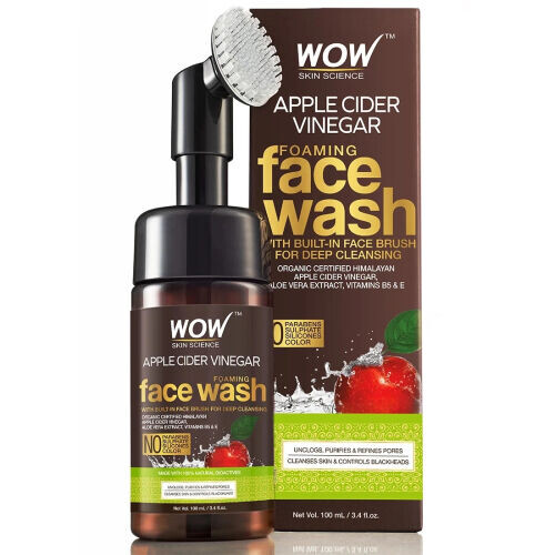 Apple Cider Vinegar Foaming Face Wash