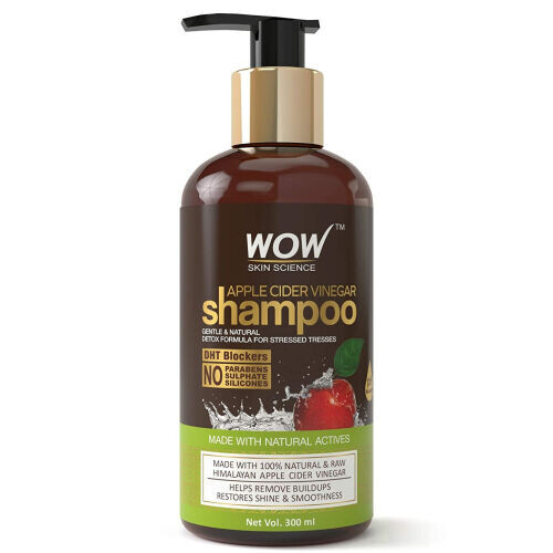 Apple Cider Vinegar Shampoo