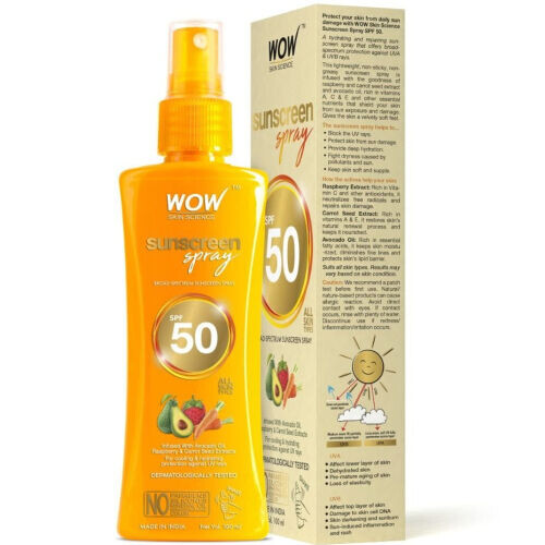 Broad Spectrum Sunscreen Spray SPF 50