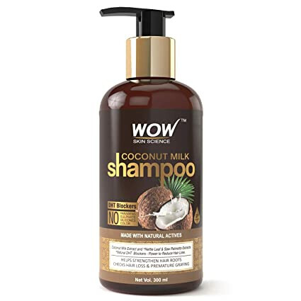 Coconut Milk Shampoo