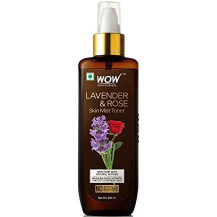 Lavender And Rose Skin Mist Toner