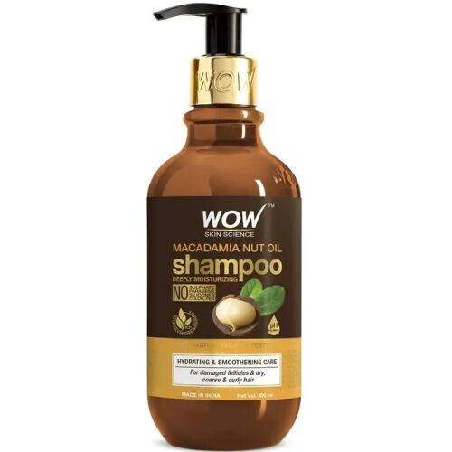 Macadamia Nut Oil Shampoo