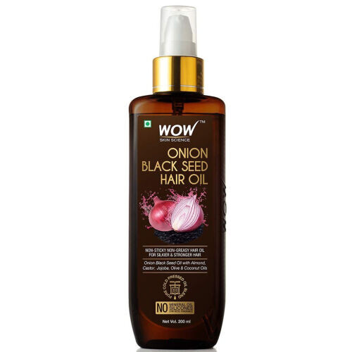 Onion Black Seed Hair Oil