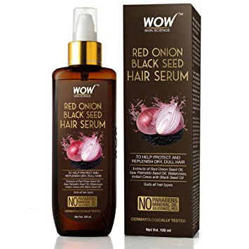 Red Onion Black Seed Hair Serum