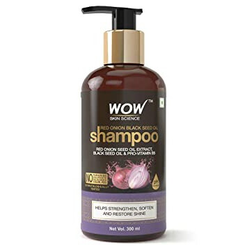 Red Onion Black Seed Oil Shampoo