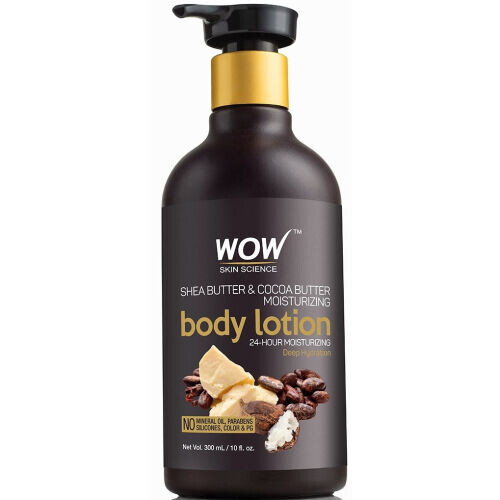 Shea & Cocoa Butter Moisturizing Body Lotion