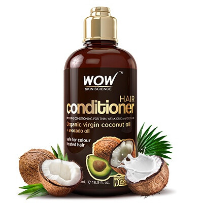 Virgin Coconut Oil + Avocado Oil, Hair Conditioner