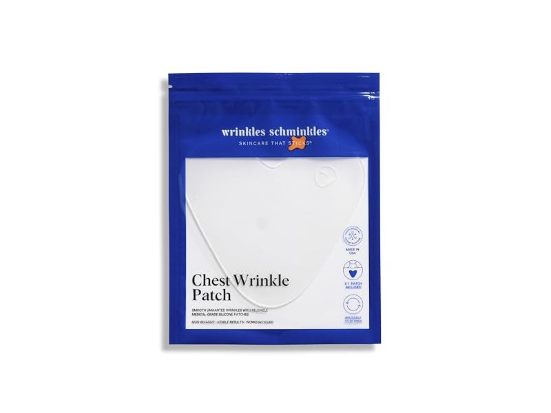 Wrinkles Schminkles Chest Wrinkle Patch, Pack of 2