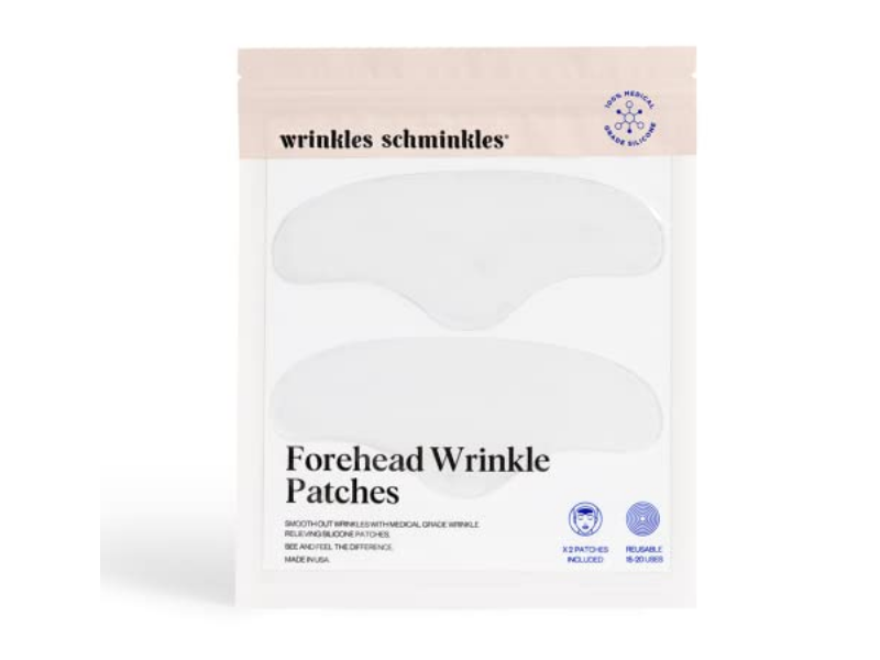Wrinkles Schminkles Forehead Wrinkle Patches, 2 Count