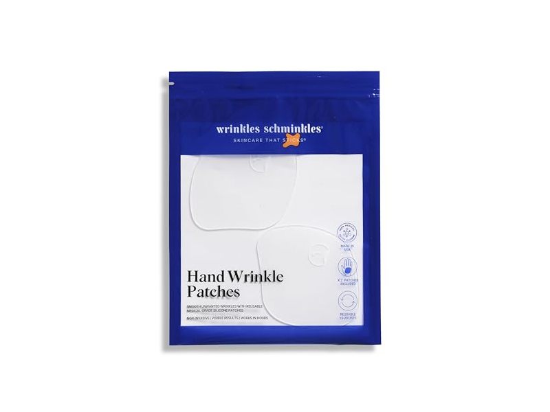 Wrinkles Schminkles Hand Wrinkle Patches, Pack Of 2