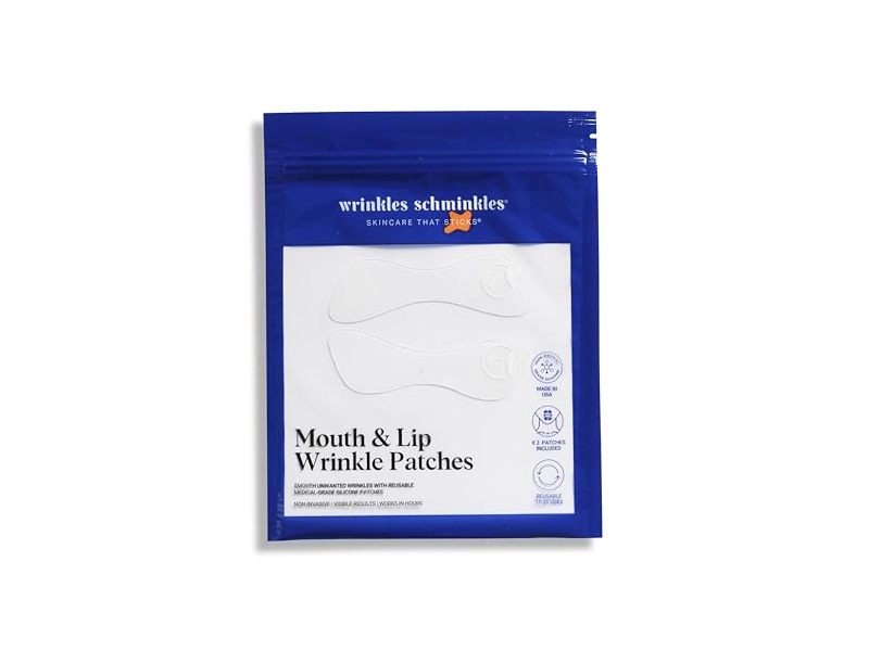 Wrinkles Schminkles Mouth & Lip Wrinkle Patch, 2 Count