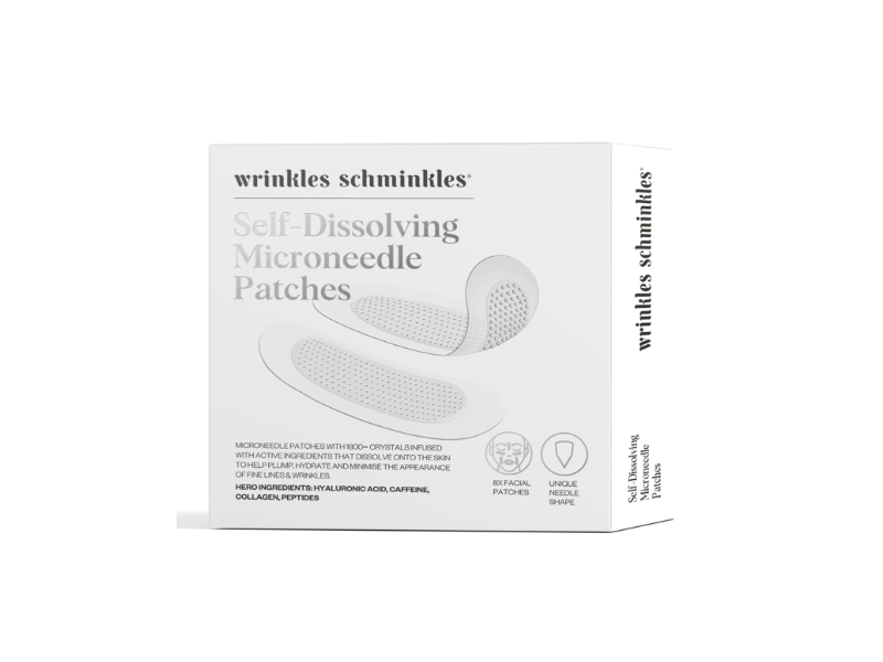 Wrinkles Schminkles Self-Dissolving Microneedle Patches, 8 Count