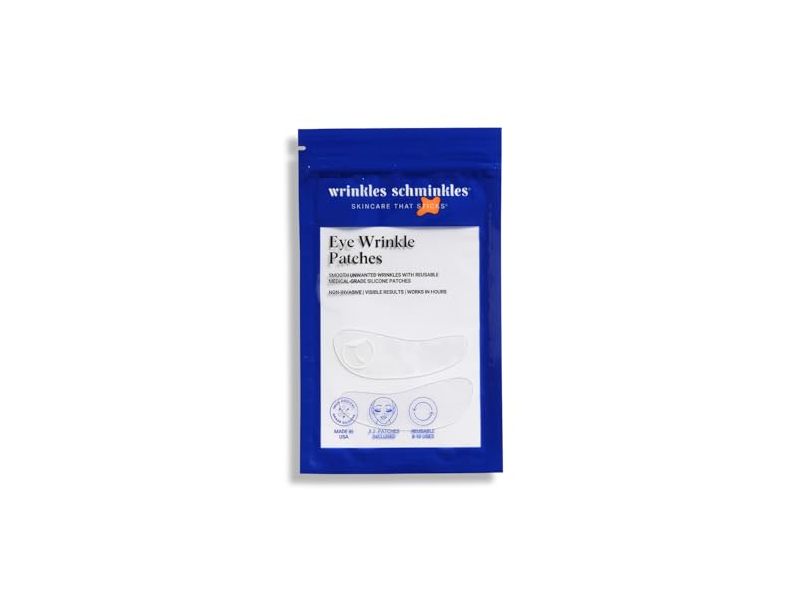 Wrinkles Schminkles Under Eye Wrinkle Patches, 1 Pair