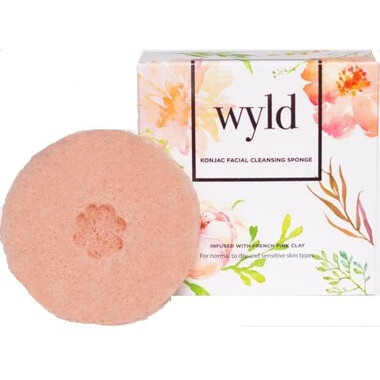 Konjac Sponge French Pink Clay