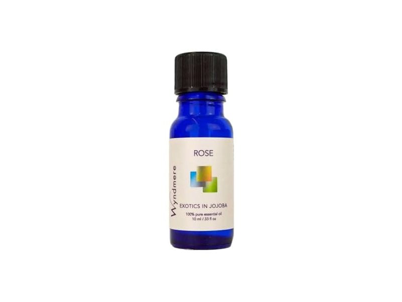Wyndmere Naturals 100% Pure Essential Oil, Rose, 0.33 fl oz/10 mL