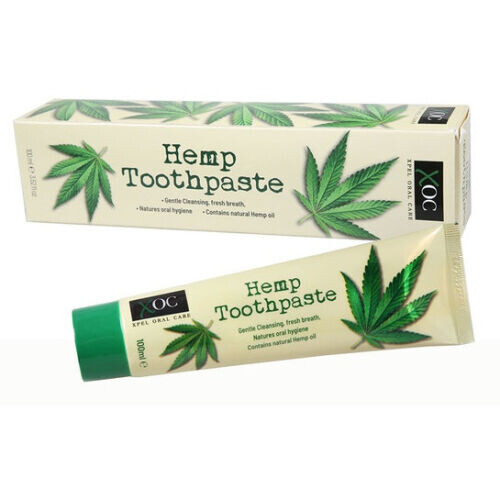 Hemp Toothpaste