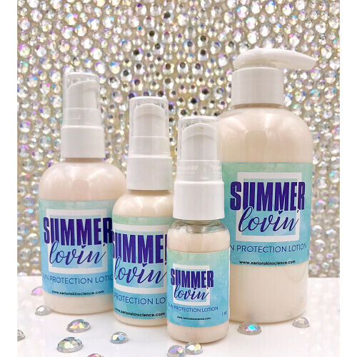 Summer Lovin' Sun Protection Lotion