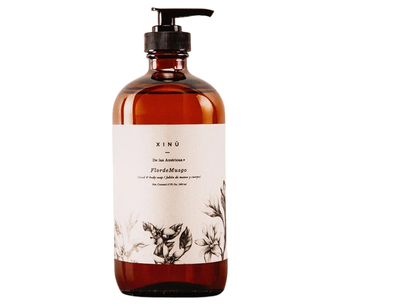 Xinu FlordeMusgo Hand & Body Wash, 16 oz/500 mL