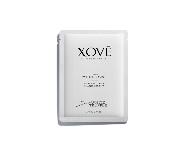 Xove Ultra Whitening Mask, 0.9 fl oz/27 mL, 5 Count