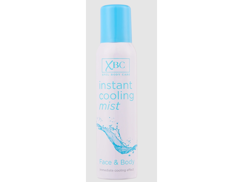 Xpel Body Care Instant Cooling Mist, 150 mL, Pack Of 6