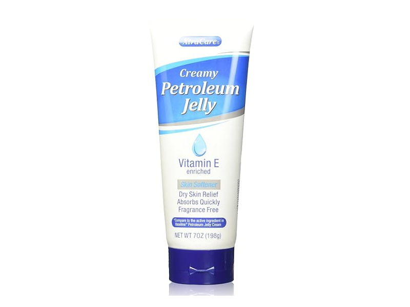 Xtra Care Creamy Petroleum Jelly Skin Softner, Vitamin E, 7 oz/198 g, Pack Of 4