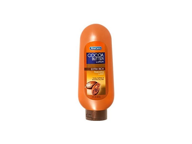 XtraCare Cocoa Butter Extra Rich Moisturizing Lotion, 18 fl oz/530 mL