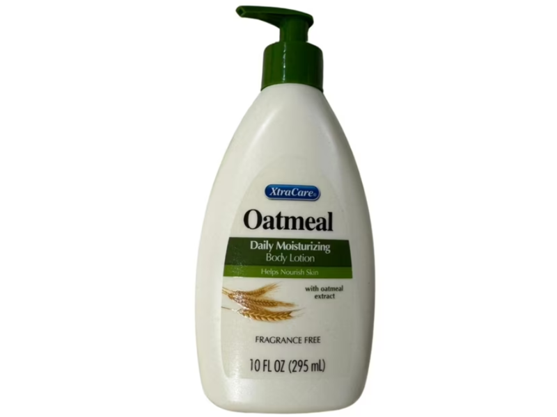 XtraCare Daily Moisturizing Body Lotion, Oatmeal, 10 fl oz /295 mL