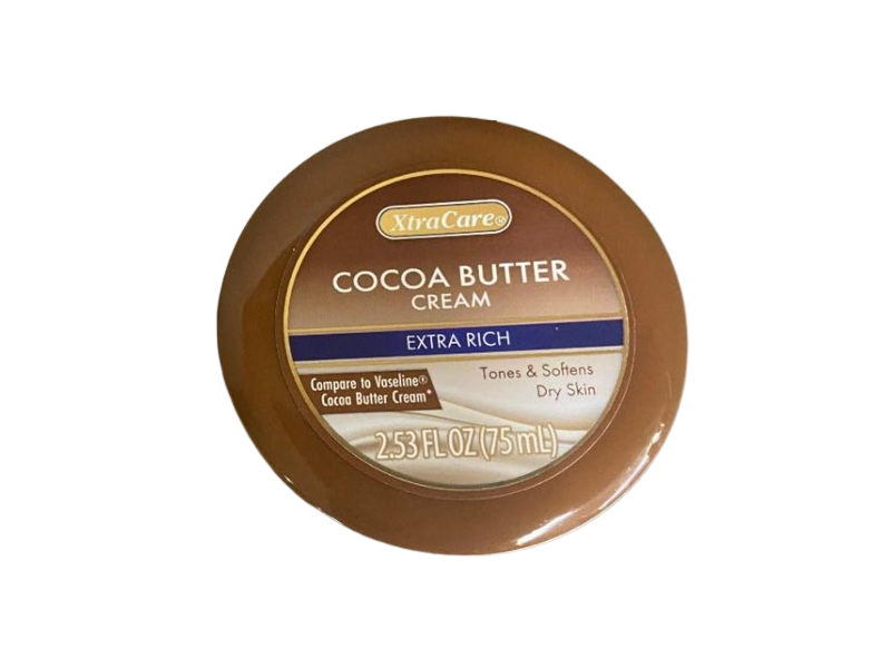XtraCare Extra Rich Cream, Cocoa Butter, 2.53 fl oz/75 mL, Pack Of 2