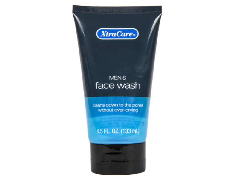Xtracare Men's Face Wash, 4.5 fl oz/133 mL