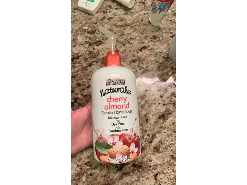 XtraCare Naturals Cherry Almond Gentle Hand Soap, 16.9 fl oz