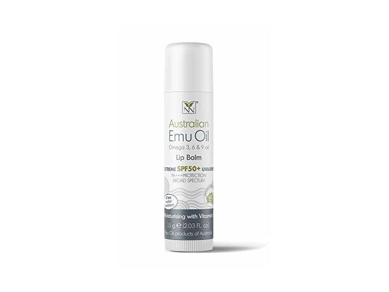 Y-Not Natural Emu Oil Lip Balm, SPF50, 15 g (2.03 fl oz)