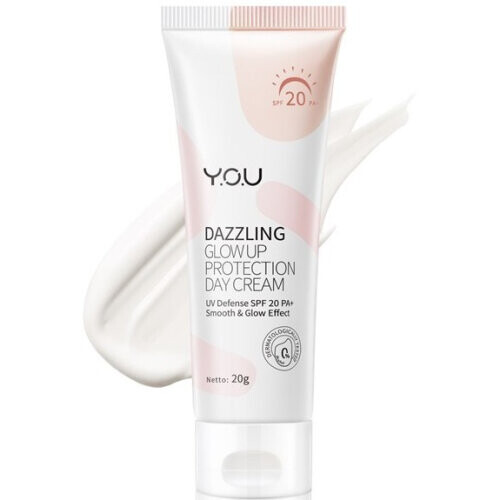 Dazzling Glow Up Protection Day Cream