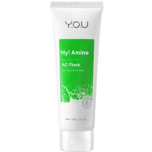 Hy! Amino Ac-ttack Anti-acne Facial Wash