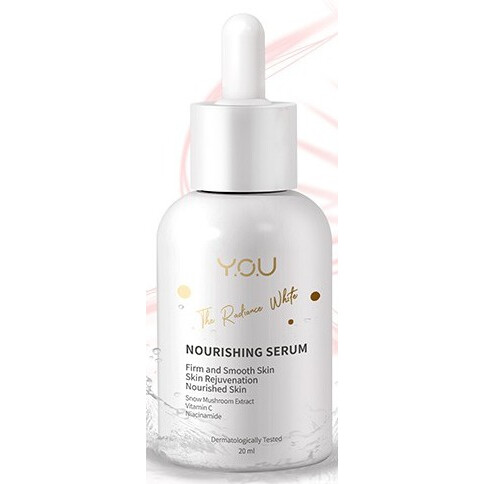 The Radiance White Nourishing Serum