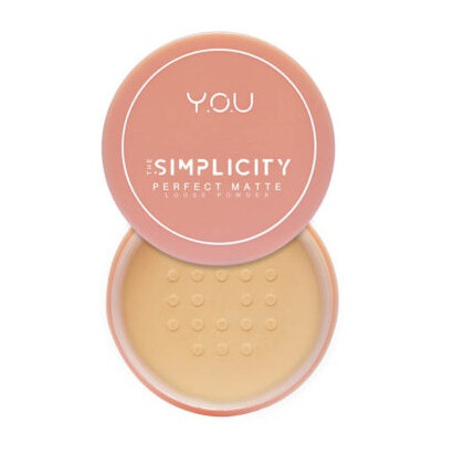 The Simplicity Perfect Matte Loose Powder