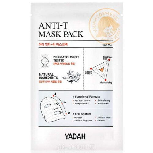 Anti Trouble Mask Face Anti-Acnee