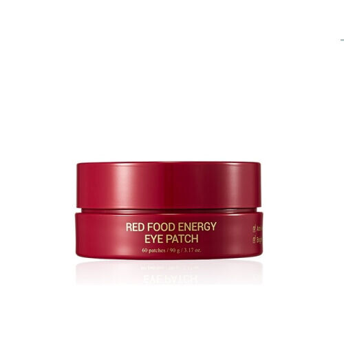 Red Food Energy Eye Patch