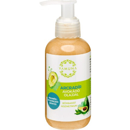 Facial Peeling With Avocado Oil