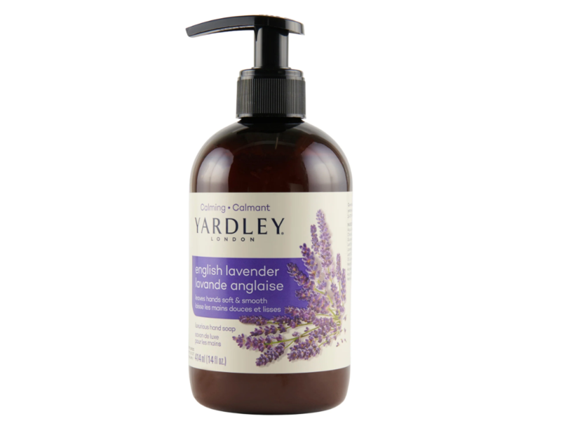 Yardley London Luxurious Hand Soap, English Lavender, 14 fl oz/414 mL