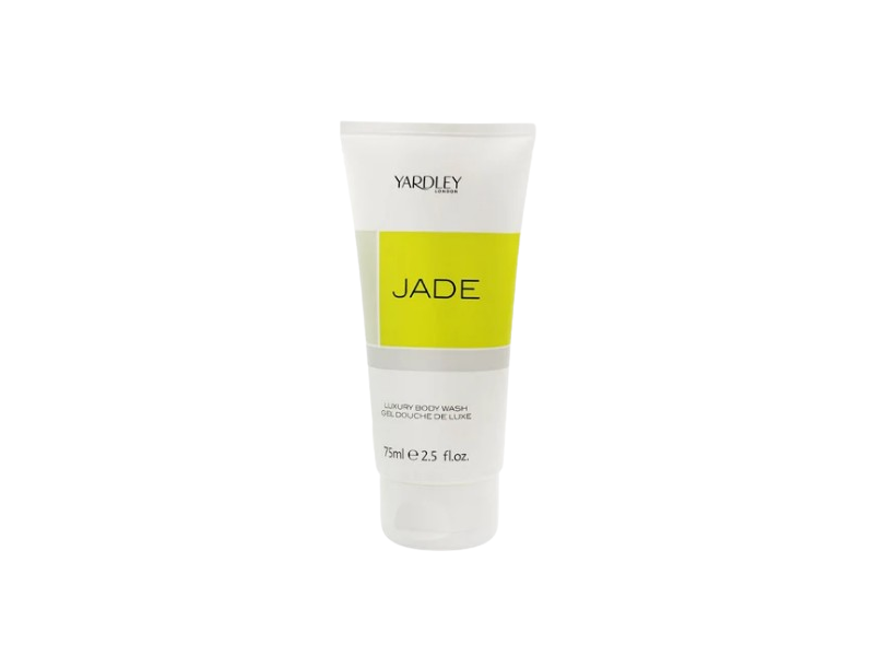 Yardley London Moisturising Body Lotion, Jade, 2.5 fl oz/75 mL